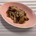 しゅい6's cooksnap of when they made 茄子のソース炒め.