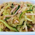 mana634's cooksnap of when they made 青パパイアのナムル！.