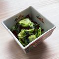 yokon☆'s cooksnap of when they made 黒酢のきゅうりの酢の物.