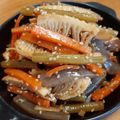 yumelon88's cooksnap of when they made ふきとこんにゃくのきんぴら炒め.