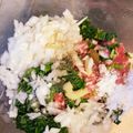 大阪のちゃーちゃん's cooksnap of when they made ほうれん草入り餃子♬.