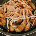 ブランチュル's cooksnap of when they made なすともやしとピーマンのカレー味噌炒め.