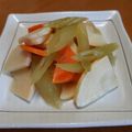 yumelon88's cooksnap of when they made たけのこの浅漬け.