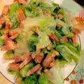 そもそもさん's cooksnap of when they made １玉いっちゃう？レタスのシンプル炒め.