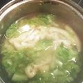 ともみ⭐️'s cooksnap of when they made 春キャベツと油揚げの味噌汁.
