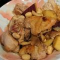にゃむは's cooksnap of when they made さつまいも♡とりもも肉で甘辛煮♡.