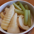 yumelon88's cooksnap of when they made ふきとたけのこの煮物.