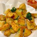 あい♪らんど's cooksnap of when they made 自信作！ザクザク旨い黄金フライドポテト.