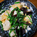 りー君グランマ's cooksnap of when they made エビとキクラゲのニラ玉炒め.