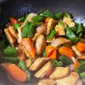 うまいなり's cooksnap of when they made カジキと野菜の黒酢あん.