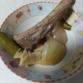 あゆみ0118's cooksnap of when they made たけのことスペアリブの中華煮込み.
