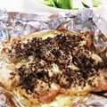 クックE662AA☆'s cooksnap of when they made 【手抜き】鶏むね肉のマヨオーブン焼き.