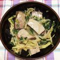 わたさな2016's cooksnap of when they made 下処理なし！スモークレバーのレバニラ炒め.