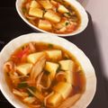 YOU's cooksnap of when they made 絹ごし豆腐&かにかまのさっぱり醤油餡かけ.