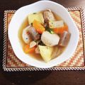 sayacarta's cooksnap of when they made 芋炊き☆愛媛・南予の秋の味！.
