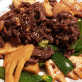 miiko大好き's cooksnap of when they made 牛肉と筍のオイスターソース炒め.