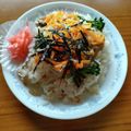 BASTY's cooksnap of when they made たけのこと海老のちらし寿司。.