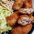 ブランシュkuu's cooksnap of when they made キャベツの肉巻きカツ.