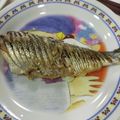 こよんた's cooksnap of when they made 香ばしーい♪コノシロの韓国風焼き.