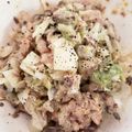 なーなちゃん's cooksnap of when they made ＊アボカドとツナのレモン醤油サラダ＊.