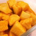 ハミィ's cooksnap of when they made 【簡単】長芋のカクテキ.