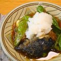ぽんぴょ's cooksnap of when they made 揚げて浸すだけ！夏野菜のめんつゆづけ♪.
