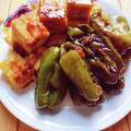 かわゆう1211's cooksnap of when they made 厚揚げとピーマンの煮物.