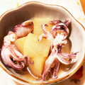 mfly's cooksnap of when they made 大根とヒイカの煮物.