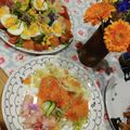 ｽｶｲﾌｨｯｼｭ☆'s cooksnap of when they made お弁当に♪バラ？！なハム♪.