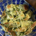 kikamata's cooksnap of when they made トースター❤揚げちゃうちくわの磯辺揚げஐ.