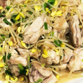 やえまりも's cooksnap of when they made 簡単♪鶏もも肉のもやし＆ネギ塩ダレ炒め.