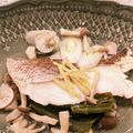 happywing's cooksnap of when they made レンジで簡単♪料亭の味！鯛の酒蒸し.