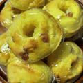 カロリナ★'s cooksnap of when they made 焼きドーナッツ.