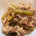 7nnnnnnnn's cooksnap of when they made ふきと牛肉の山椒煮.