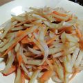 nine1227's cooksnap of when they made 人参じゃがいも玉ねぎ　コンソメ炒め.