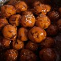 リクック's cooksnap of when they made 節約ごはん◎とりひき肉団子の甘酢あん.