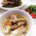 クックE662AA☆'s cooksnap of when they made 手羽先で簡単サムゲタン(參鶏湯)風スープ.