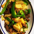 kattuxan's cooksnap of when they made 牛肉とたけのこのオイスターソース炒め.