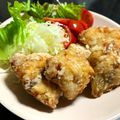 スズキコウメイ's cooksnap of when they made トラフグの唐揚げ.