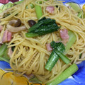 いっちゃまーん's cooksnap of when they made 柚子胡椒ときのこの最強和風パスタ.