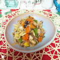 sakuraロゼット's cooksnap of when they made 野菜がおいしい肉野菜炒め.