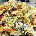 おまたんＬＡＢＯ's cooksnap of when they made キャベツ＆ひじき✿卵炒め♡.