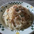 り☆ほ's cooksnap of when they made 梅ツナの春雨サラダ♪.