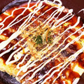 なっさん姫's cooksnap of when they made とろうま♪　たこ焼き粉でお好み焼き.