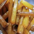 さくらブロッサム's cooksnap of when they made 簡単！味染み！春がおすすめの伽羅蕗！.