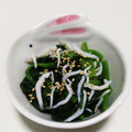 もぐ・ω・くま's cooksnap of when they made ほうれん草としらすのお浸し☆副菜に.