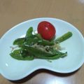 クック1L6OF8☆'s cooksnap of when they made ピーマンじゃこのピリ辛炒め♪簡単中華風.