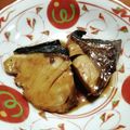 りなぽんぽん♪'s cooksnap of when they made フライパンで簡単“ぶりの照り焼き”.