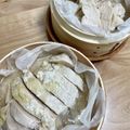 ★酒井家★'s cooksnap of when they made 二段せいろ蒸し☆塩麹鶏むね肉サラダチキン.