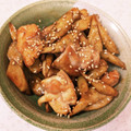 いとしのエリー♪'s cooksnap of when they made 話題のレシピ♡鶏肉とごぼうの甘辛焼き♡.